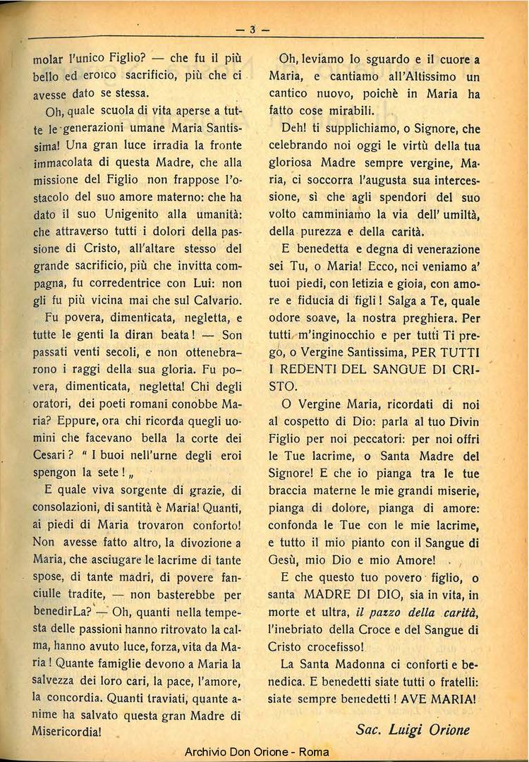 La piccola Opera della Divina Provvidenza, 32, 05, 01-05-1937, pagina 3