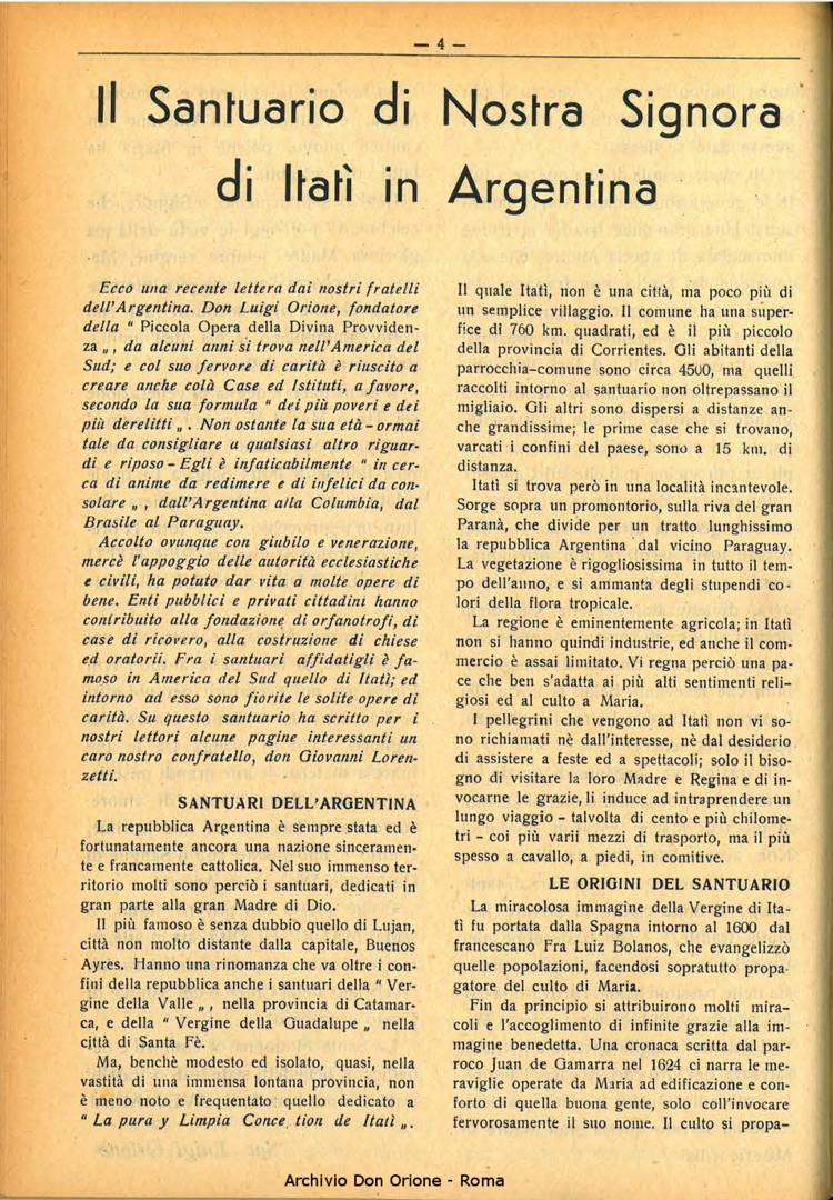 La piccola Opera della Divina Provvidenza, 32, 05, 01-05-1937, pagina 4