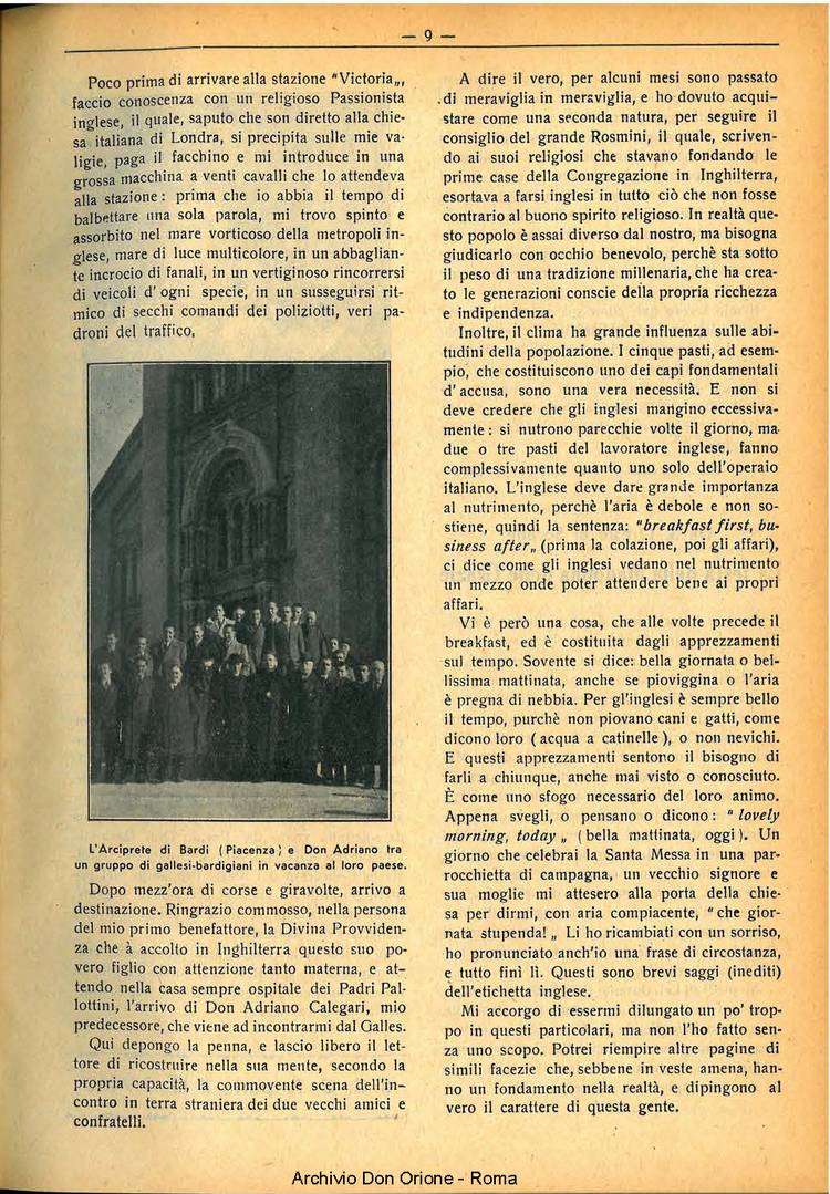La piccola Opera della Divina Provvidenza, 32, 05, 01-05-1937, pagina 9