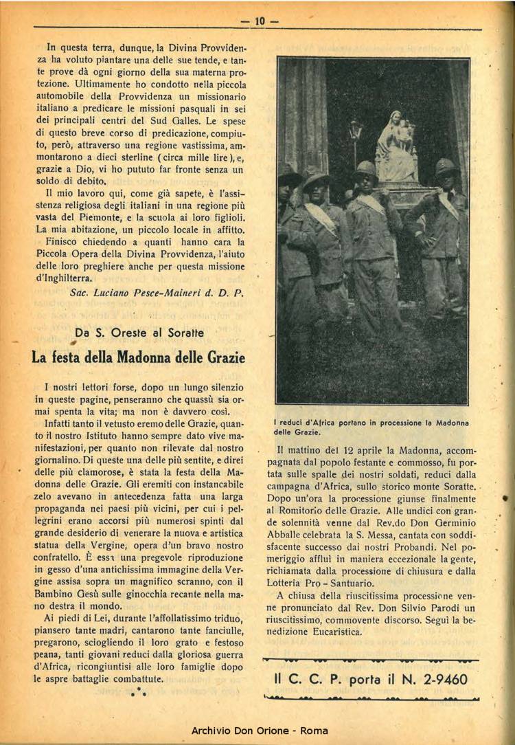 La piccola Opera della Divina Provvidenza, 32, 05, 01-05-1937, pagina 10