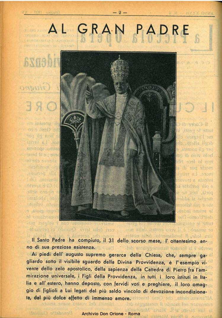 La piccola Opera della Divina Provvidenza, 32, 06, 01-06-1937, pagina 2