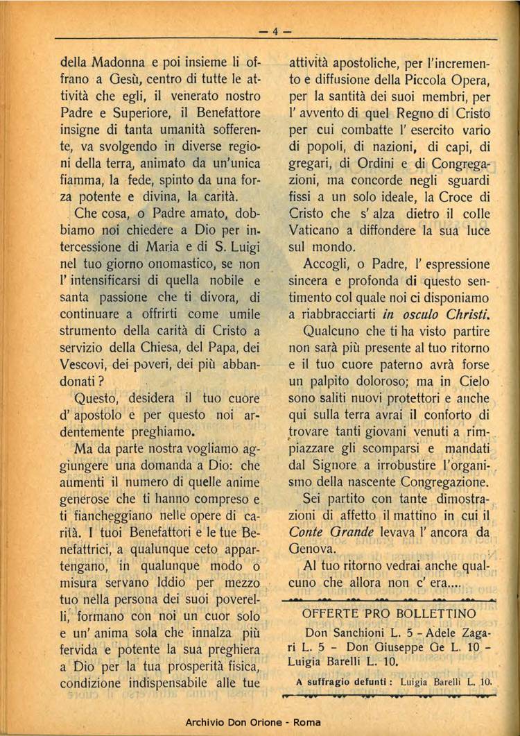 La piccola Opera della Divina Provvidenza, 32, 06, 01-06-1937, pagina 4