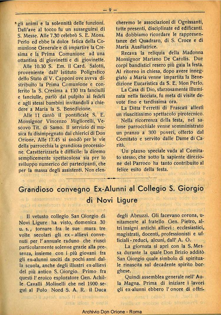 La piccola Opera della Divina Provvidenza, 32, 06, 01-06-1937, pagina 9