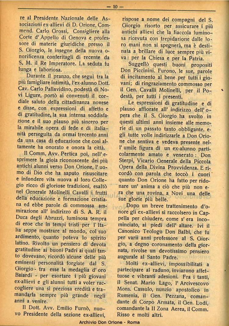 La piccola Opera della Divina Provvidenza, 32, 06, 01-06-1937, pagina 10