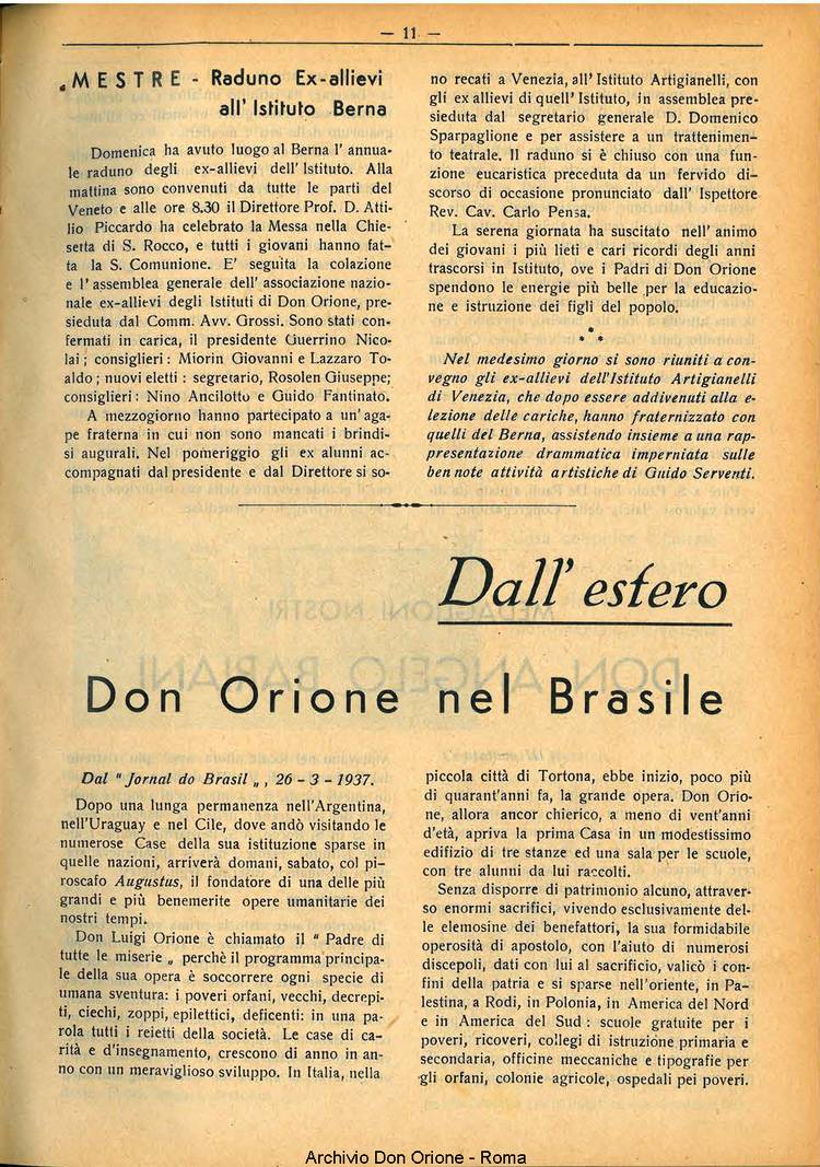 La piccola Opera della Divina Provvidenza, 32, 06, 01-06-1937, pagina 11