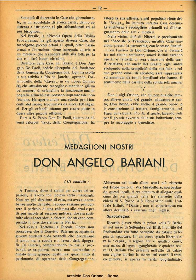 La piccola Opera della Divina Provvidenza, 32, 06, 01-06-1937, pagina 12