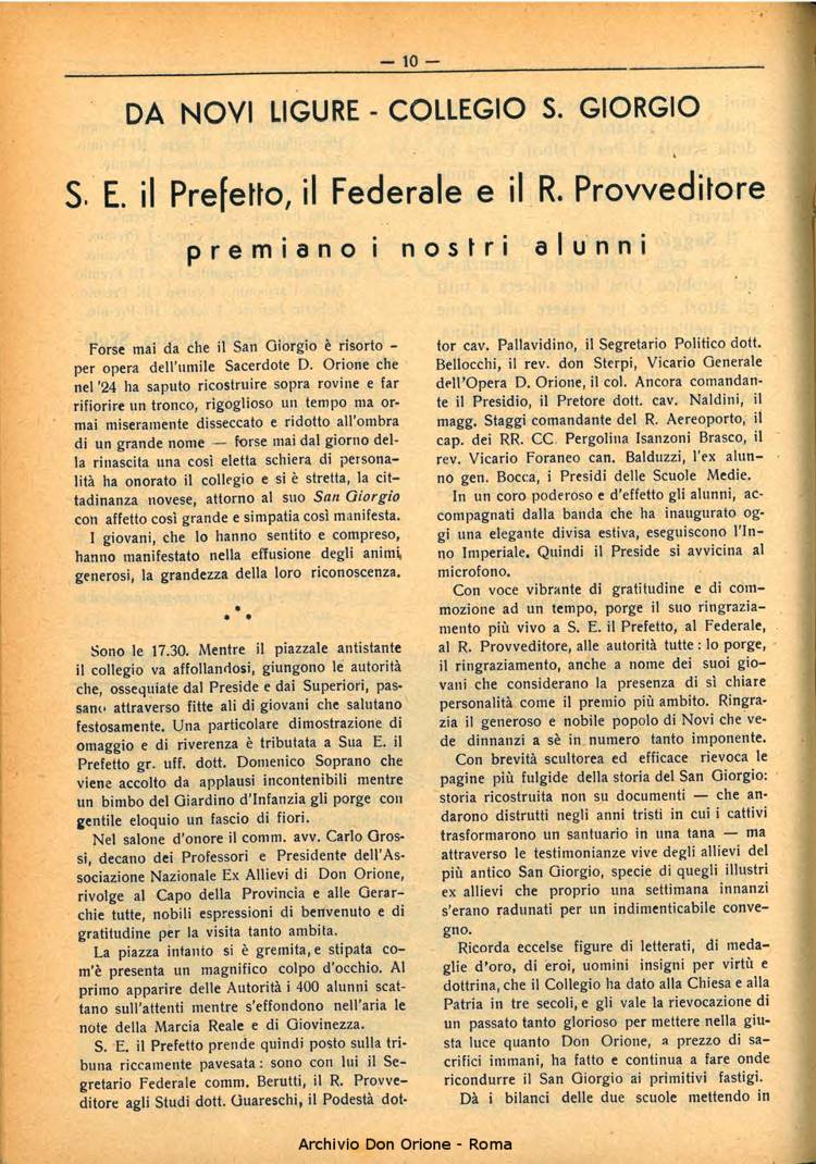 La piccola Opera della Divina Provvidenza, 32, 07, 01-07-1937, pagina 10