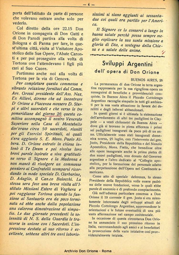 La piccola Opera della Divina Provvidenza, 32, 08, 01-09-1937, pagina 4