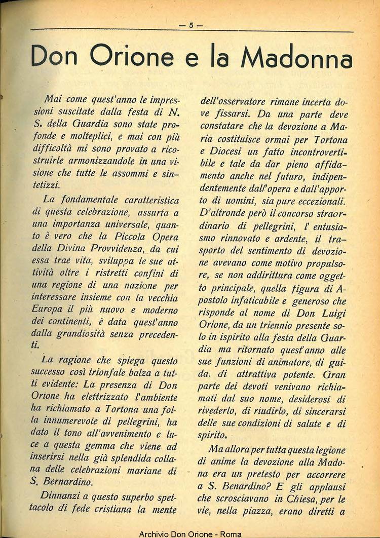 La piccola Opera della Divina Provvidenza, 32, 08, 01-09-1937, pagina 5