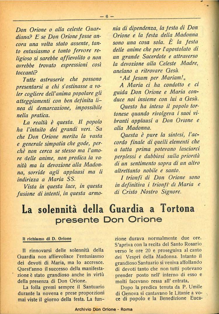 La piccola Opera della Divina Provvidenza, 32, 08, 01-09-1937, pagina 6