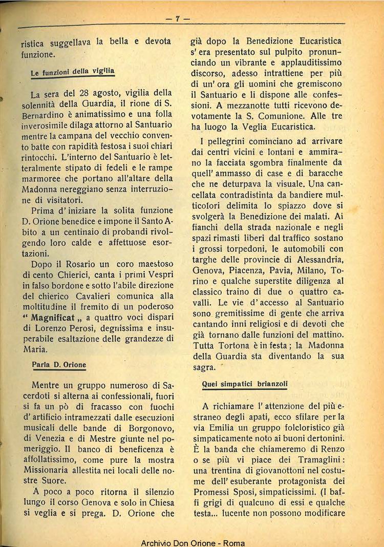 La piccola Opera della Divina Provvidenza, 32, 08, 01-09-1937, pagina 7