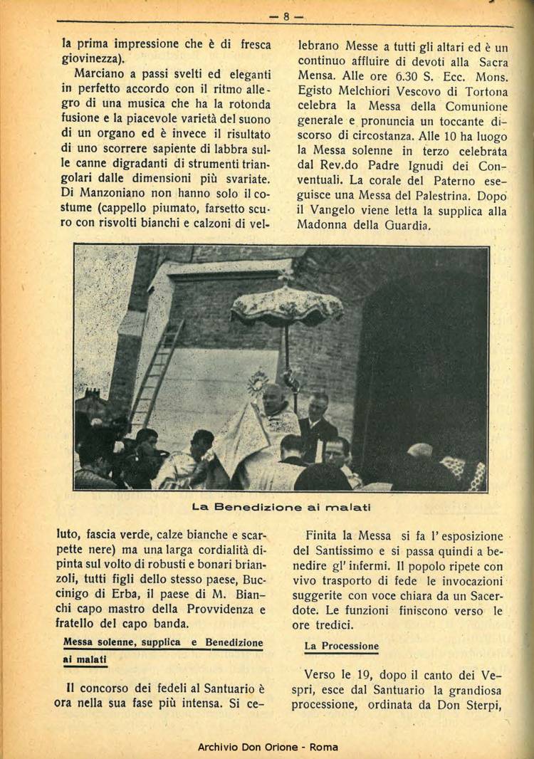 La piccola Opera della Divina Provvidenza, 32, 08, 01-09-1937, pagina 8