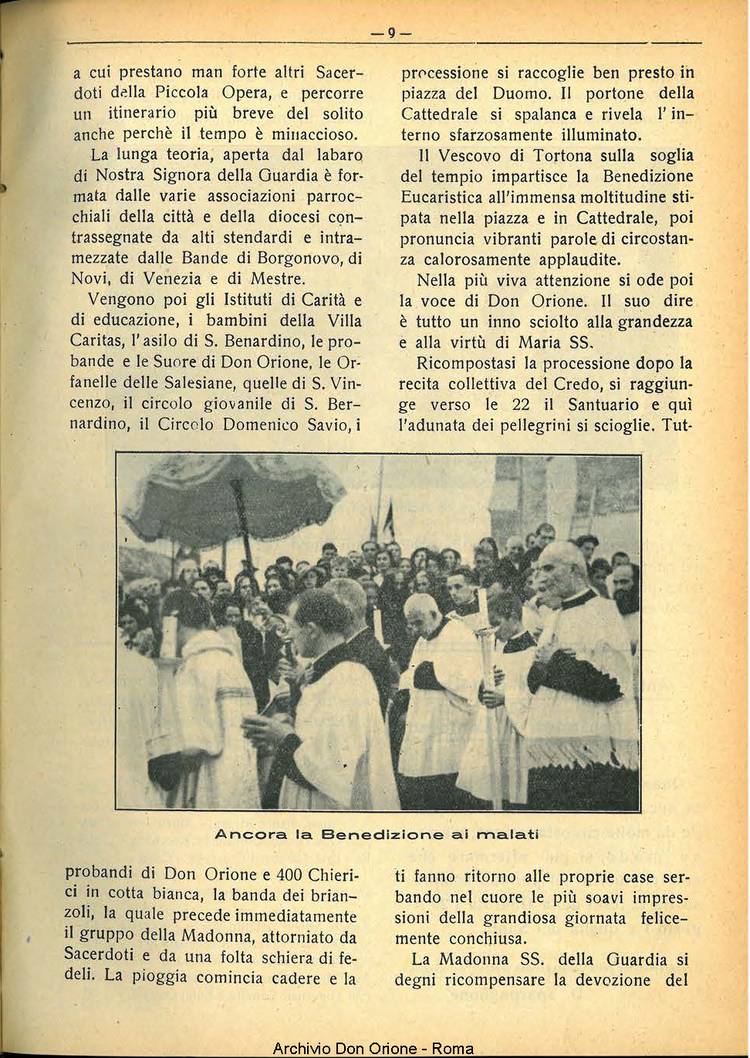 La piccola Opera della Divina Provvidenza, 32, 08, 01-09-1937, pagina 9