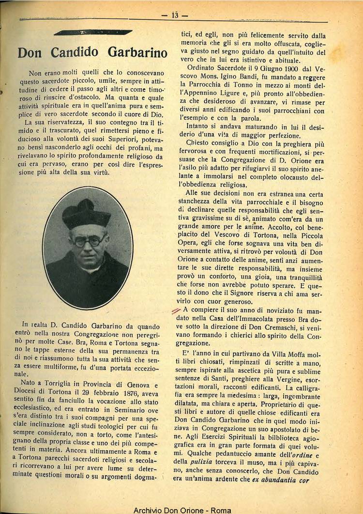 La piccola Opera della Divina Provvidenza, 32, 08, 01-09-1937, pagina 13