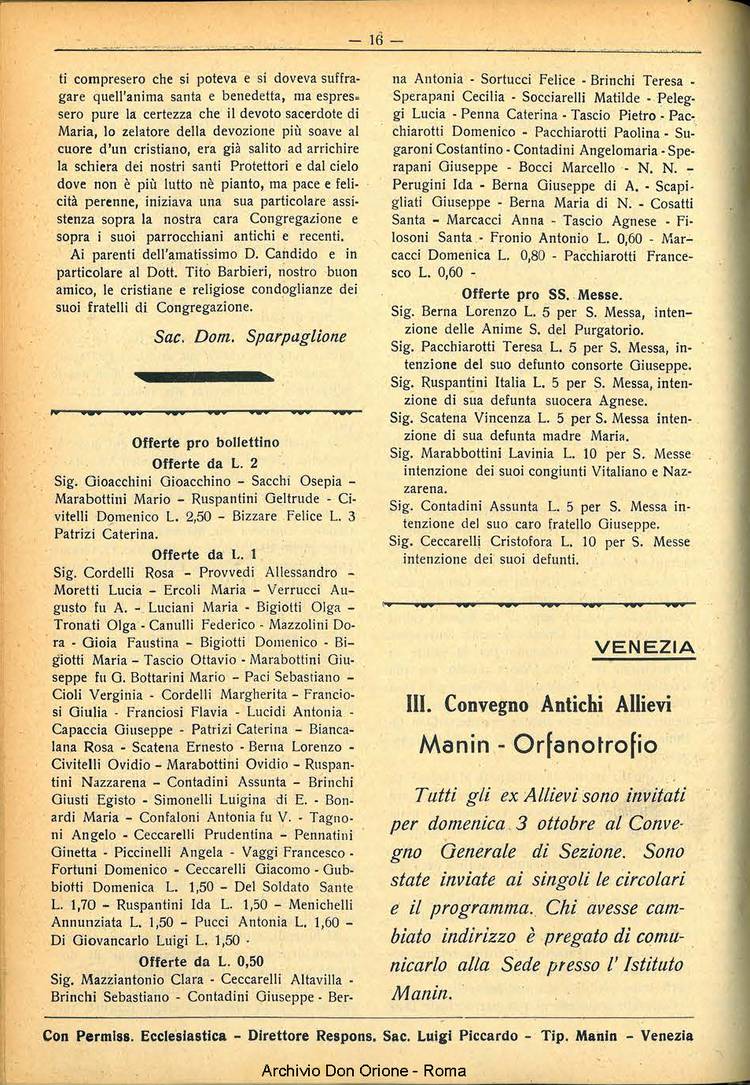 La piccola Opera della Divina Provvidenza, 32, 08, 01-09-1937, pagina 16