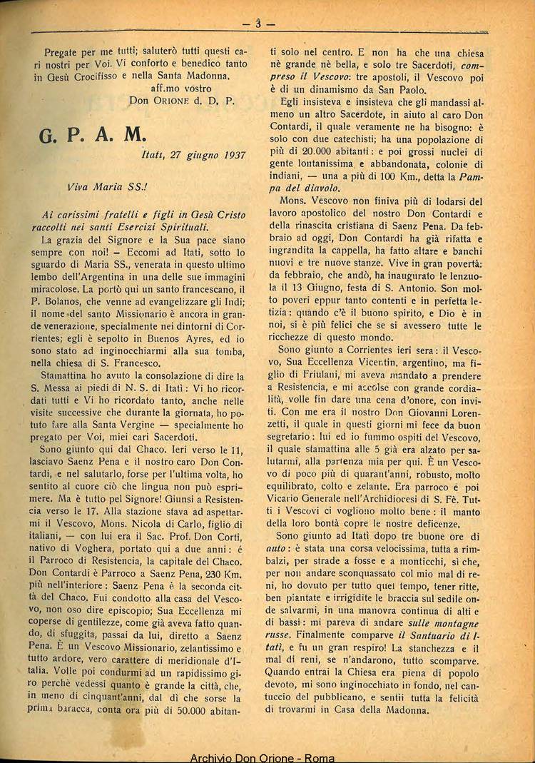 La piccola Opera della Divina Provvidenza, 32, 10, 01-10-1937, pagina 3