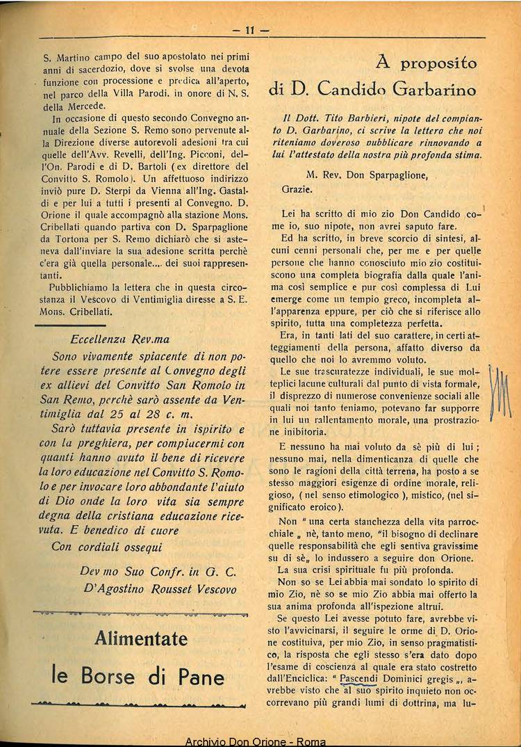 La piccola Opera della Divina Provvidenza, 32, 10, 01-10-1937, pagina 11