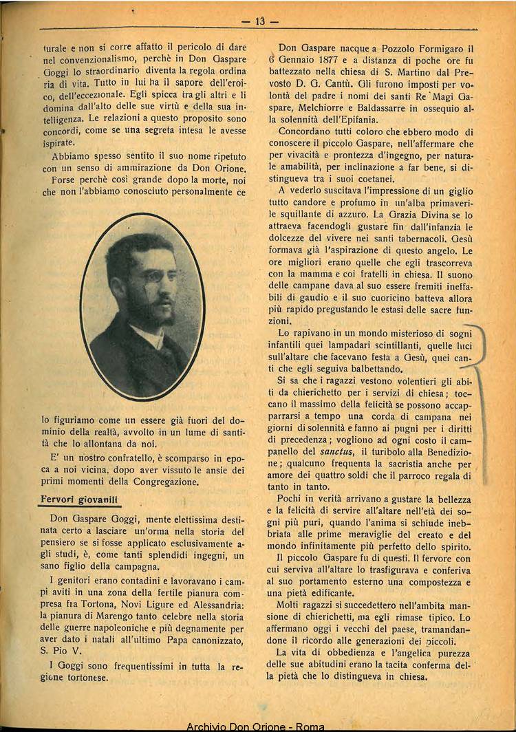 La piccola Opera della Divina Provvidenza, 32, 10, 01-10-1937, pagina 13