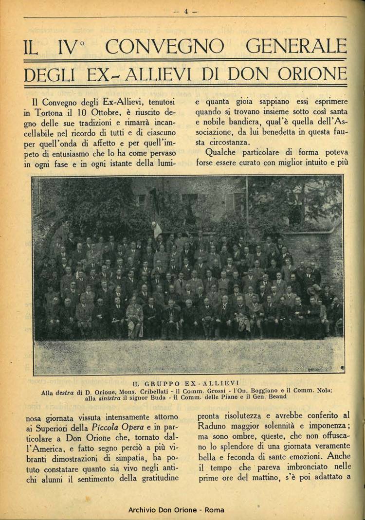 La piccola Opera della Divina Provvidenza, 32, 11, 01-11-1937, pagina 4