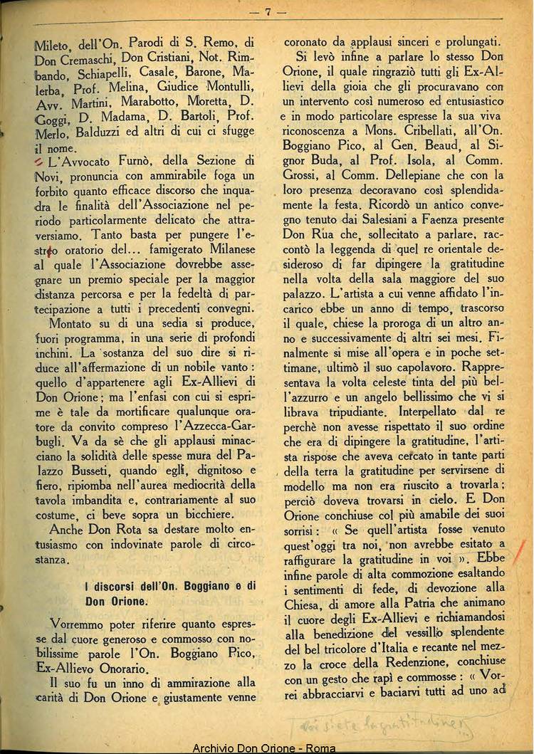 La piccola Opera della Divina Provvidenza, 32, 11, 01-11-1937, pagina 7