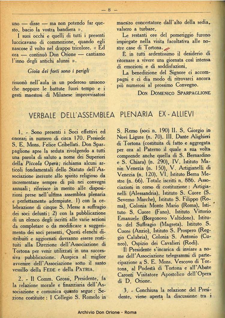 La piccola Opera della Divina Provvidenza, 32, 11, 01-11-1937, pagina 8