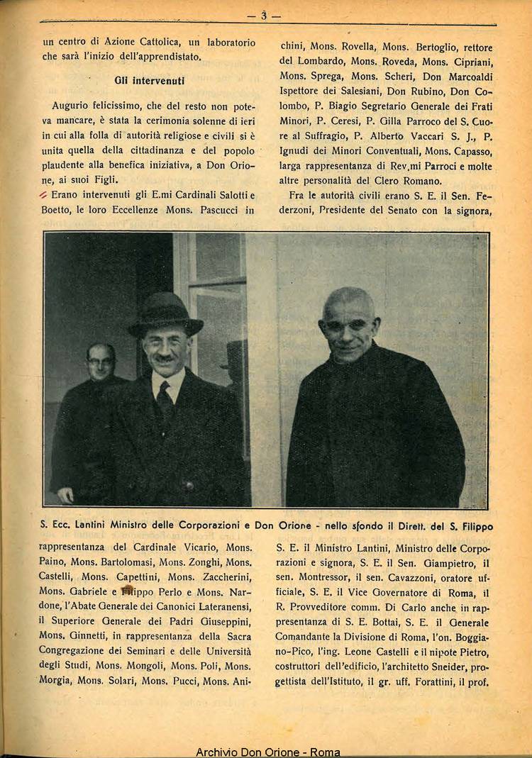 La piccola Opera della Divina Provvidenza, 33, 02, 01-02-1938, pagina 5
