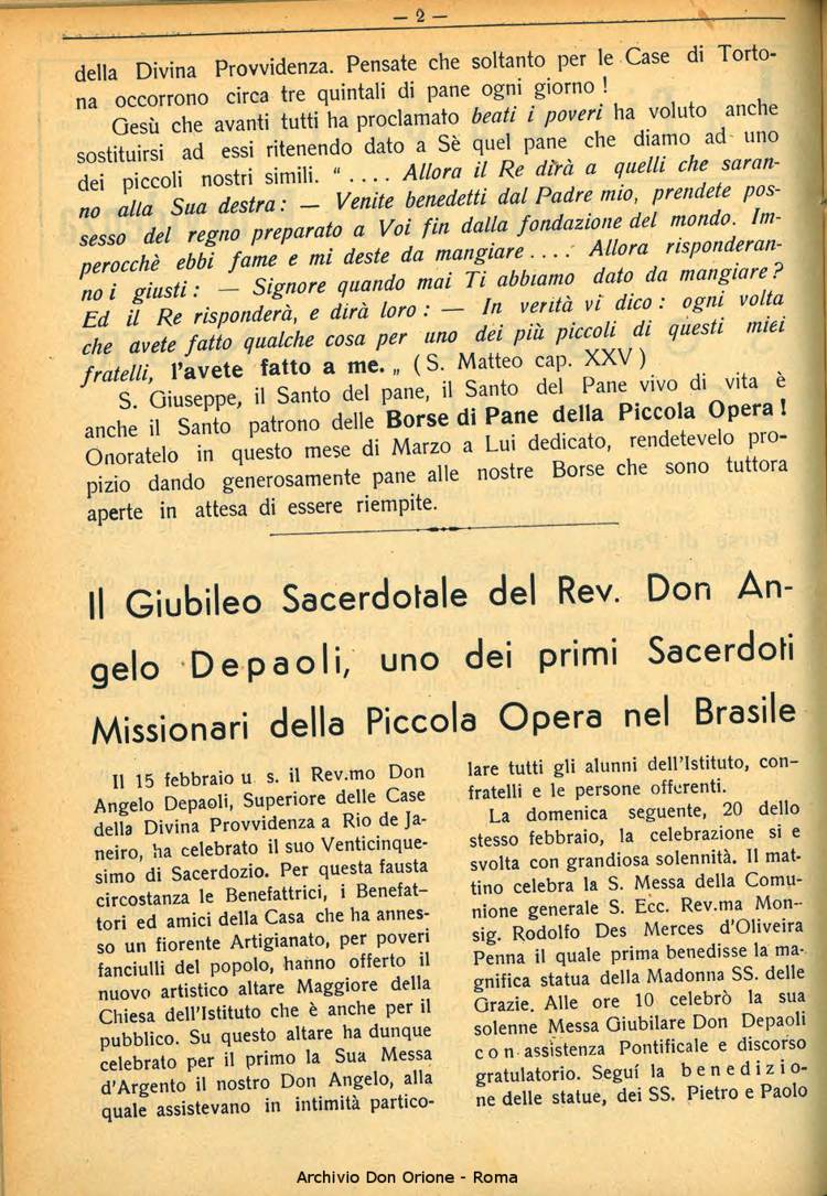 La piccola Opera della Divina Provvidenza, 33, 03, 01-03-1983, pagina 4