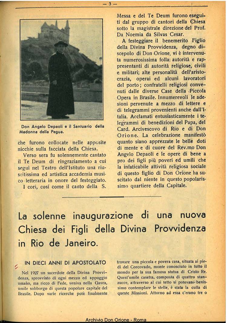 La piccola Opera della Divina Provvidenza, 33, 03, 01-03-1983, pagina 5