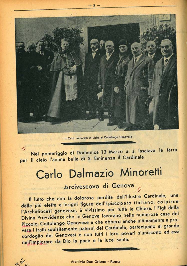 La piccola Opera della Divina Provvidenza, 33, 03, 01-03-1983, pagina 10