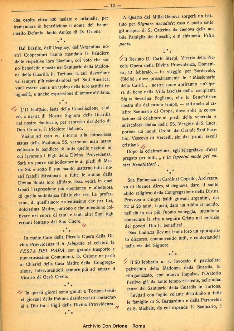 La piccola Opera della Divina Provvidenza, 33, 03, 01-03-1983, pagina 14