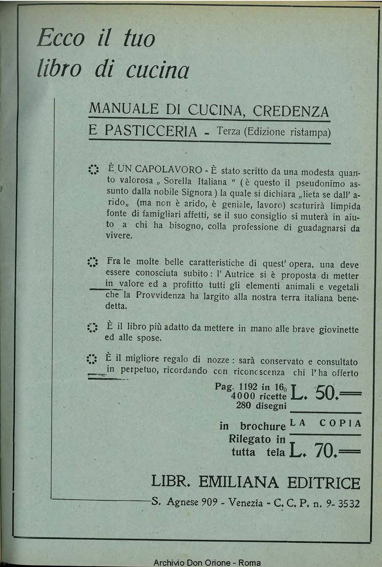 La piccola Opera della Divina Provvidenza, 33, 03, 01-03-1983, pagina 19