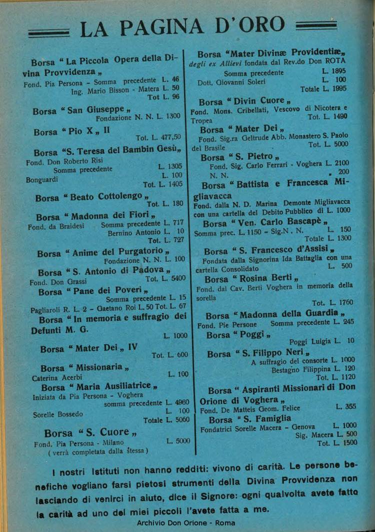 La piccola Opera della Divina Provvidenza, 33, 04, 01-04-1938, pagina 2