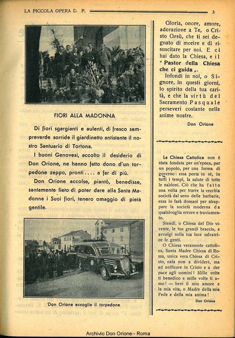 La piccola Opera della Divina Provvidenza, 33, 04, 01-04-1938, pagina 5