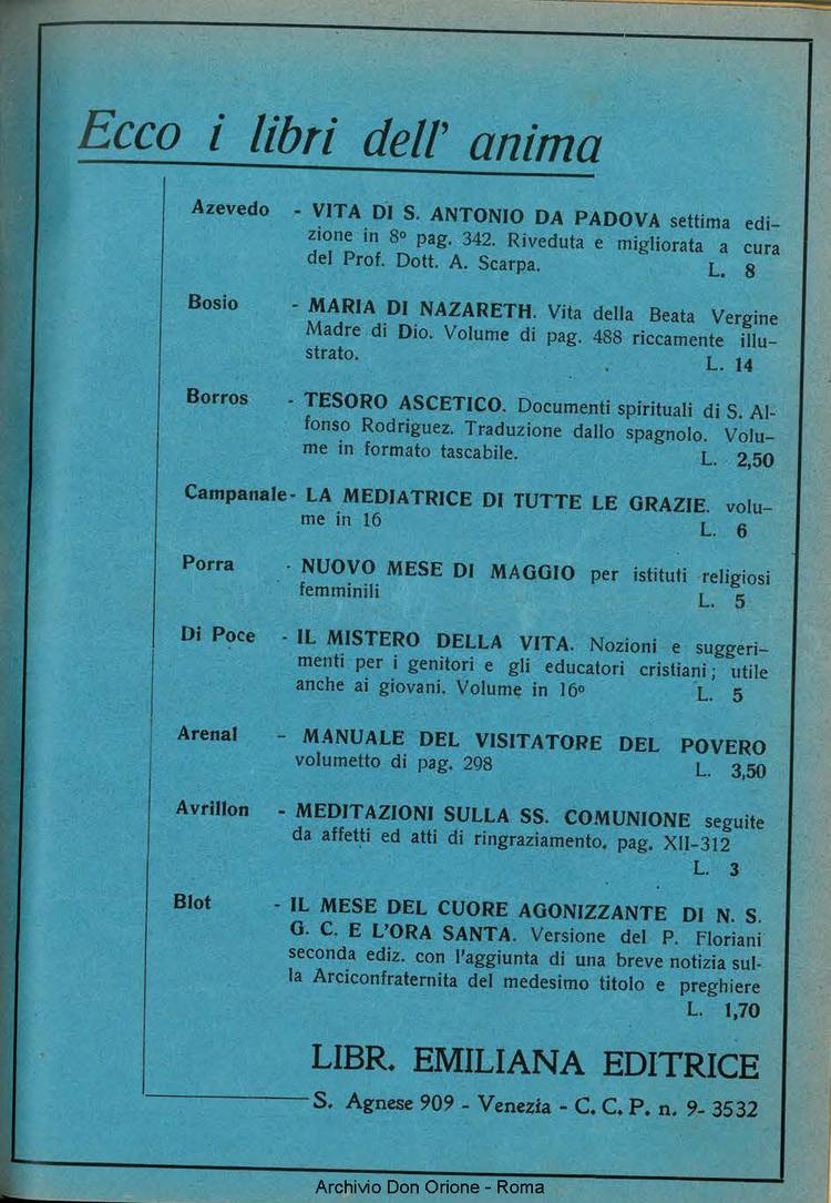 La piccola Opera della Divina Provvidenza, 33, 04, 01-04-1938, pagina 19