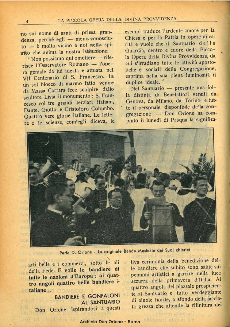 La piccola Opera della Divina Provvidenza, 33, 05, 01-05-1938, pagina 6
