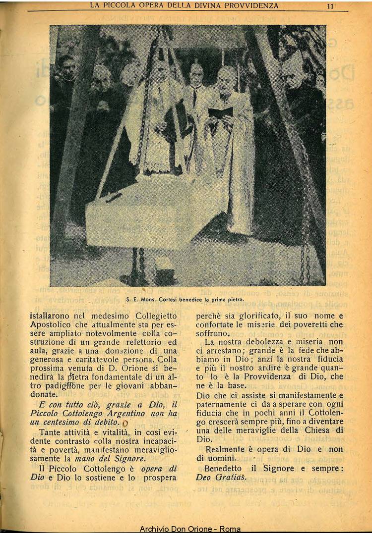 La piccola Opera della Divina Provvidenza, 33, 05, 01-05-1938, pagina 13