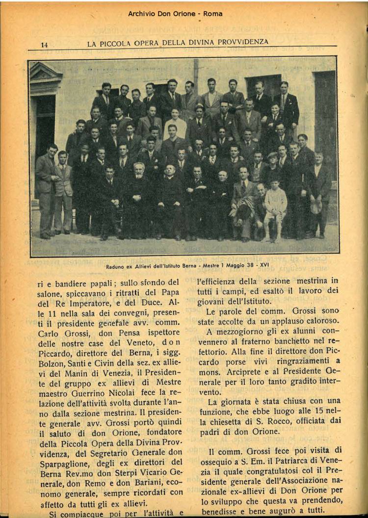 La piccola Opera della Divina Provvidenza, 33, 05, 01-05-1938, pagina 16