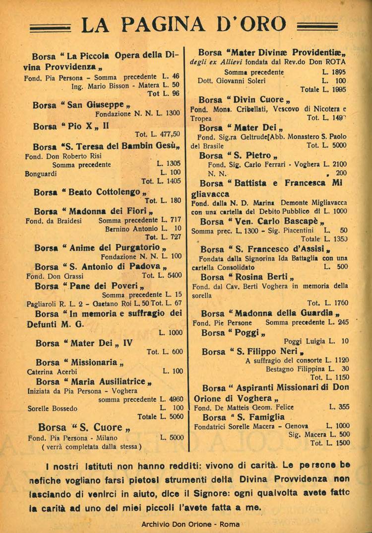 La piccola Opera della Divina Provvidenza, 33, 06, 01-06-1938, pagina 2