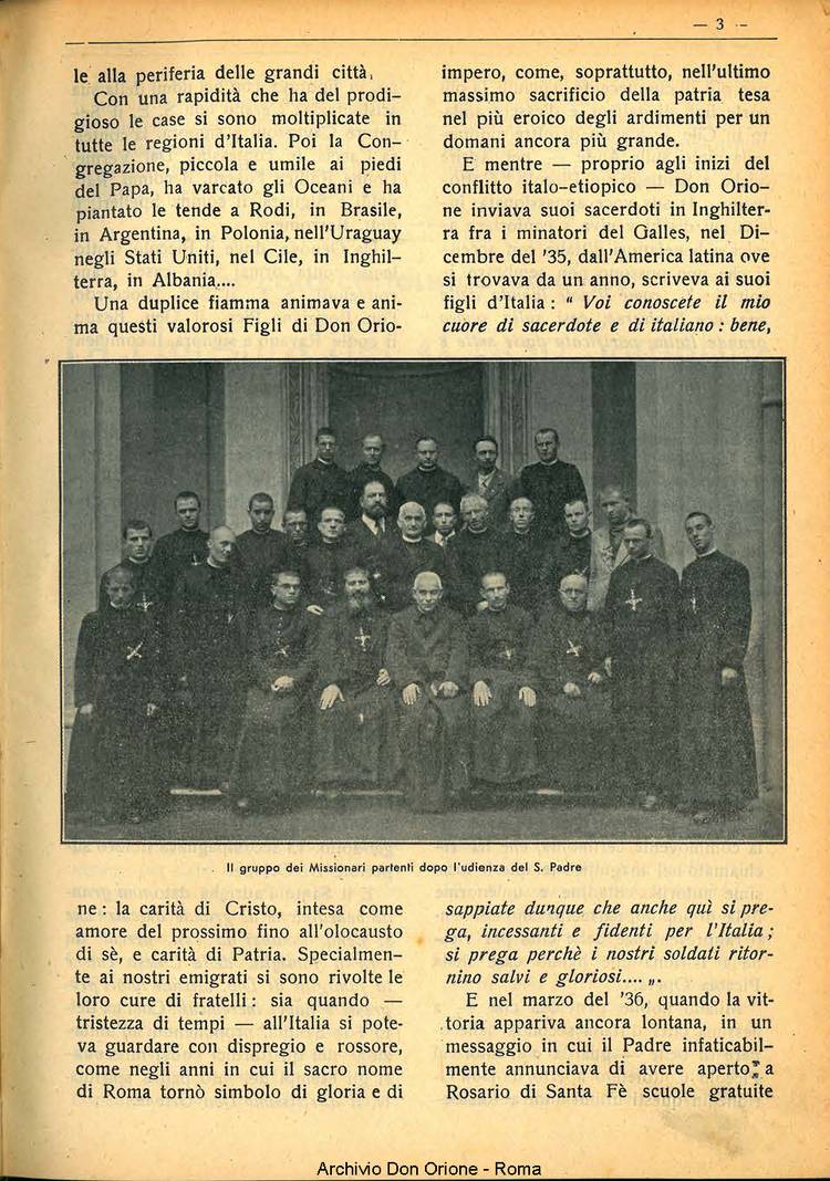 La piccola Opera della Divina Provvidenza, 33, 06, 01-06-1938, pagina 5