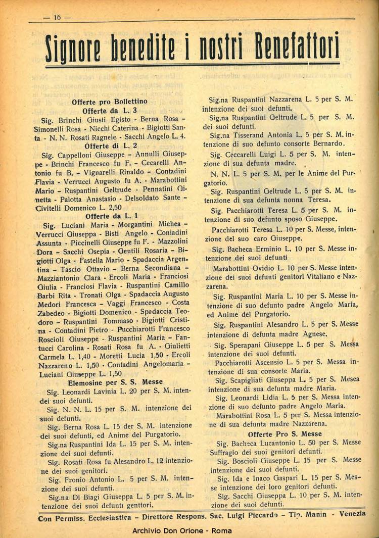 La piccola Opera della Divina Provvidenza, 33, 06, 01-06-1938, pagina 18