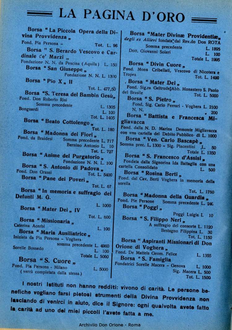 La piccola Opera della Divina Provvidenza, 33, 07, 01-07-1938, pagina 2
