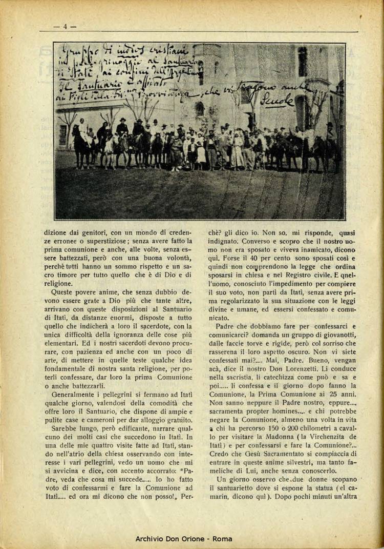 La piccola Opera della Divina Provvidenza, 33, 07, 01-07-1938, pagina 6