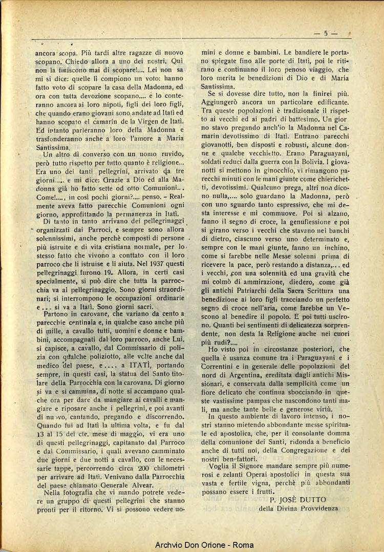 La piccola Opera della Divina Provvidenza, 33, 07, 01-07-1938, pagina 7