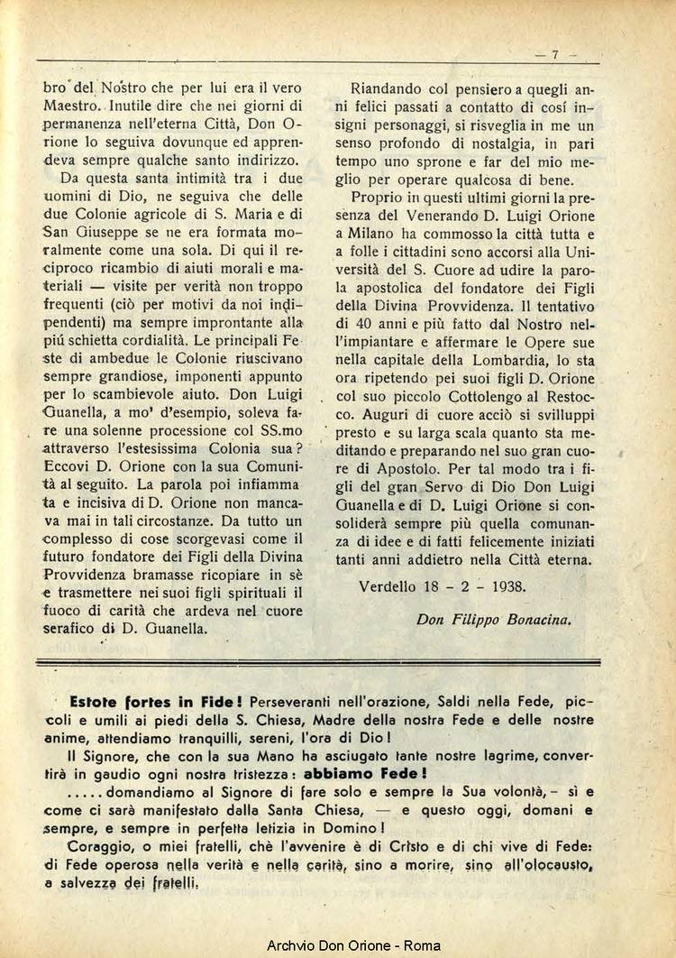 La piccola Opera della Divina Provvidenza, 33, 07, 01-07-1938, pagina 9