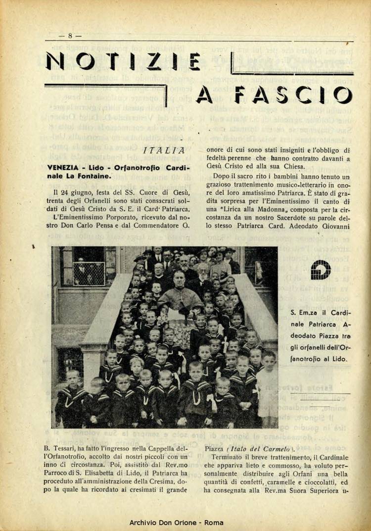 La piccola Opera della Divina Provvidenza, 33, 07, 01-07-1938, pagina 10