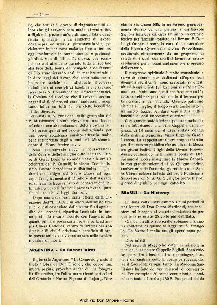 La piccola Opera della Divina Provvidenza, 33, 07, 01-07-1938, pagina 16