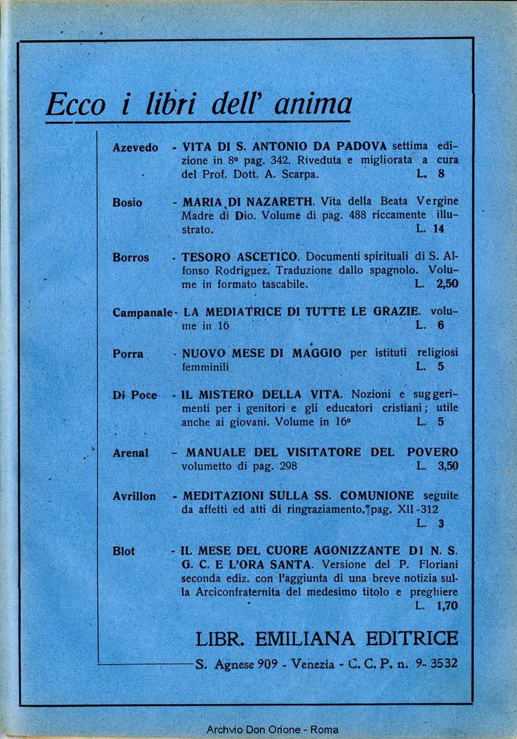 La piccola Opera della Divina Provvidenza, 33, 07, 01-07-1938, pagina 19