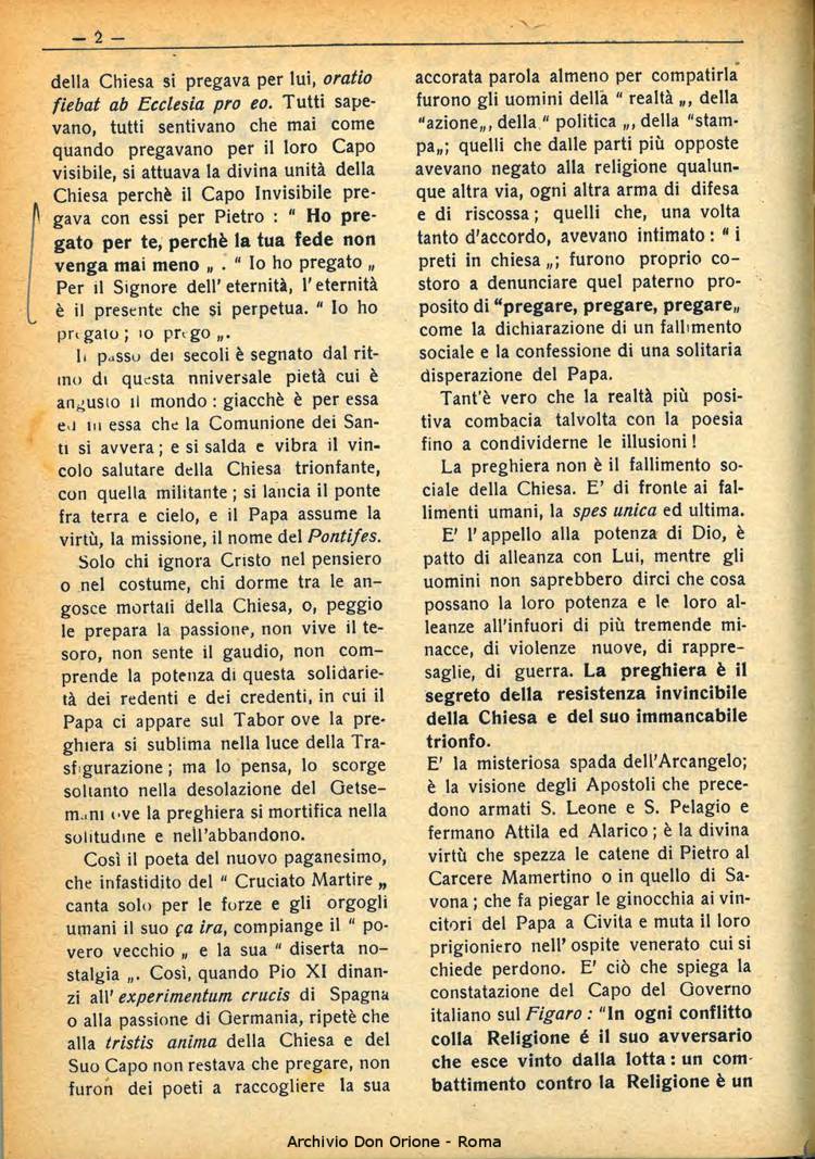 La piccola Opera della Divina Provvidenza, 33, 08, 01-08-1938, pagina 4