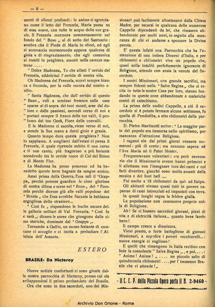 La piccola Opera della Divina Provvidenza, 33, 08, 01-08-1938, pagina 8