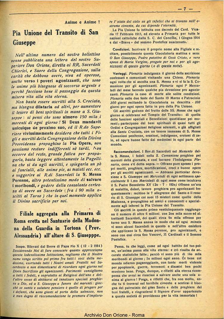 La piccola Opera della Divina Provvidenza, 33, 08, 01-08-1938, pagina 9